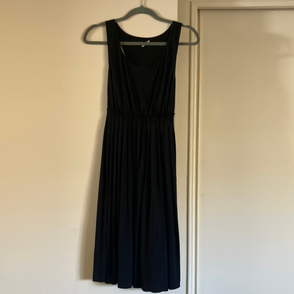 Max Studio T back dress